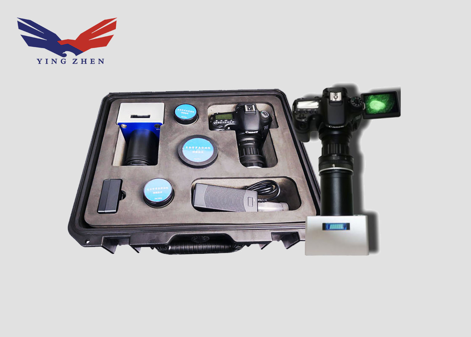 YZ-R107 復(fù)雜背景指紋提取系統(tǒng)